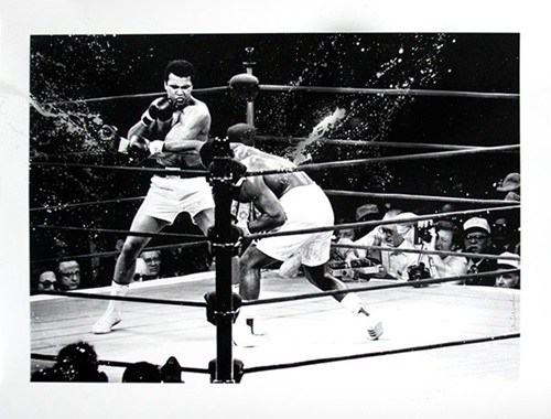 Majestic Ali (Silver) by Mr Brainwash