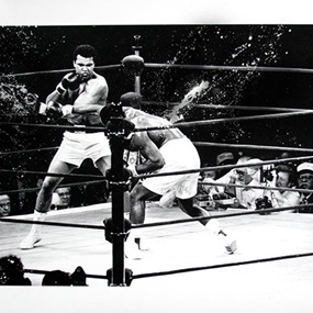 Majestic Ali (Silver) by Mr Brainwash