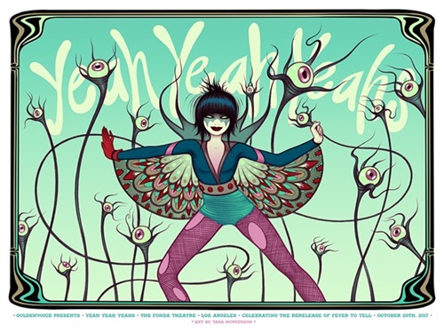 Yeah Yeah Yeahs  by Tara McPherson