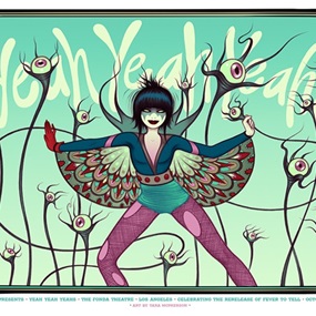 Yeah Yeah Yeahs by Tara McPherson