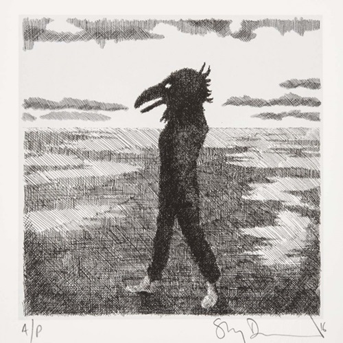 Raven  by Stanley Donwood