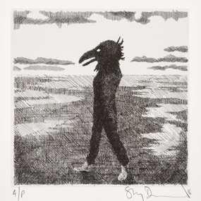 Raven by Stanley Donwood