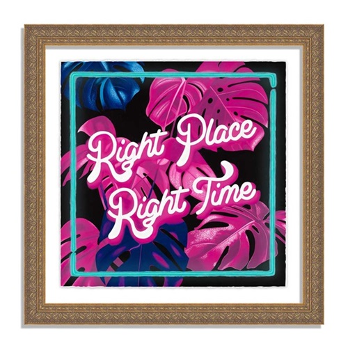 Right Place, Right Time  by Diana Georgie