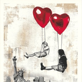 Love Is In The Air (2019) (First Edition) by Mr Brainwash