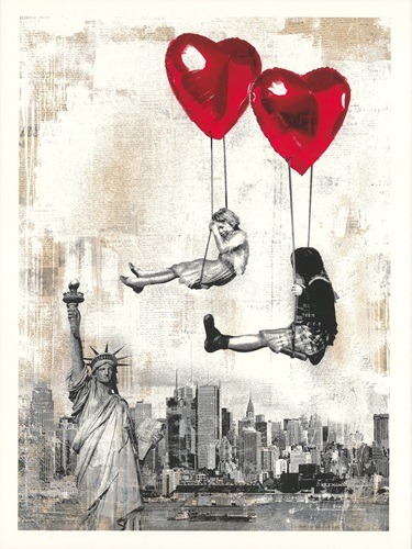 Love Is In The Air (2019) (First Edition) by Mr Brainwash