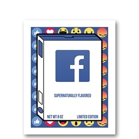 Facebook Cereal (First Edition) by Jack Vitaly