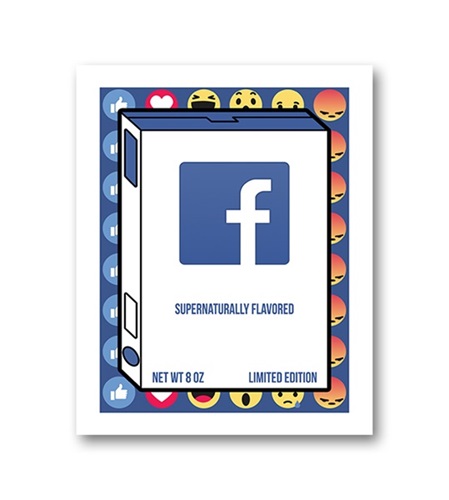 Facebook Cereal (First Edition) by Jack Vitaly