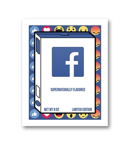 Facebook Cereal (First Edition) by Jack Vitaly
