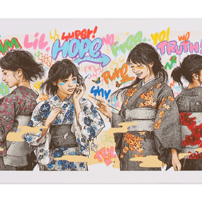 Four Seasons (Hand-Finished Gold) by Roamcouch