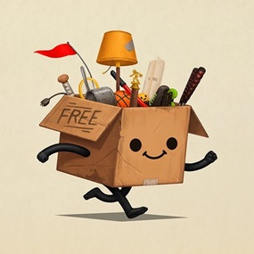 Boxo III (Free Shit) (Timed Edition) by Mike Mitchell