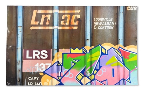 Blank Canvas #118 – LRS, 2025  by Tim Conlon