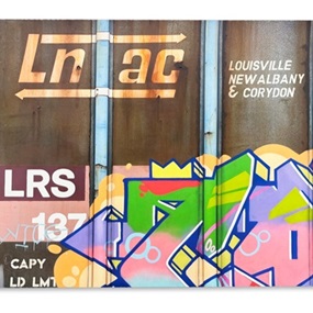Blank Canvas #118 – LRS, 2025 by Tim Conlon