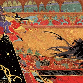 Intruder From Beneath The Palace by Kilian Eng