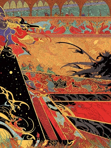 Intruder From Beneath The Palace  by Kilian Eng