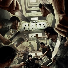 The Raid by Dave Merrell