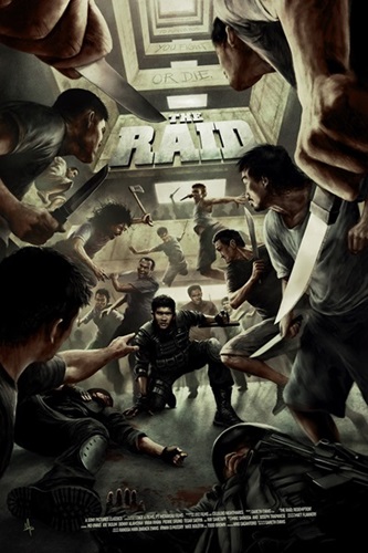 The Raid  by Dave Merrell