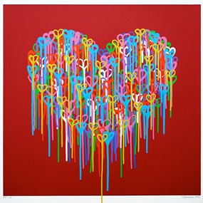 Heart In Love (Red) by Waleska Nomura