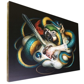 A Ready Defense (Bamboo) by Greg Simkins