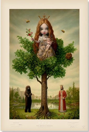 The Tree Of Life  by Mark Ryden