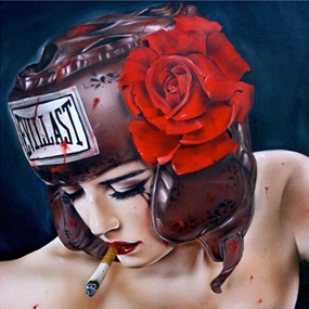 Bloody Knuckles (First Edition) by Brian Viveros