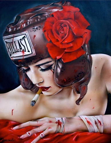 Bloody Knuckles (First Edition) by Brian Viveros