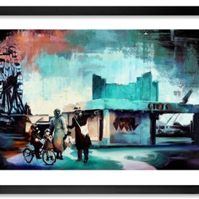 Between Light & Shadow (Hand-Embellished Edition) by John Wentz
