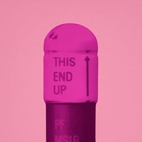 The Cure (Carnation Pink / Hot Pink / Violet Pink) by Damien Hirst