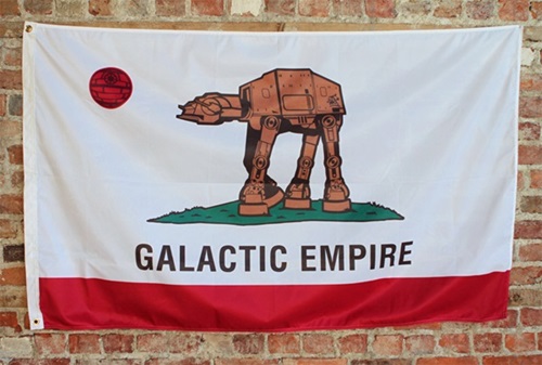 Galactic Empire (Flag Edition) by Sket One