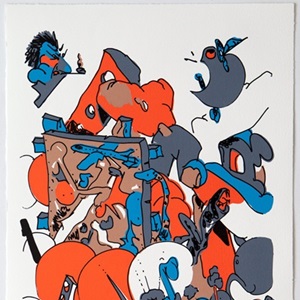 Untitled by Horfe Editioned artwork | Art Collectorz