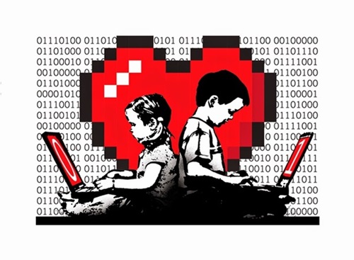 Cyber Love  by Rene Gagnon