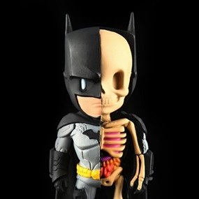 XXRAY Batman (First Edition) by Jason Freeny