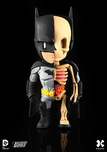 XXRAY Batman (First Edition) by Jason Freeny