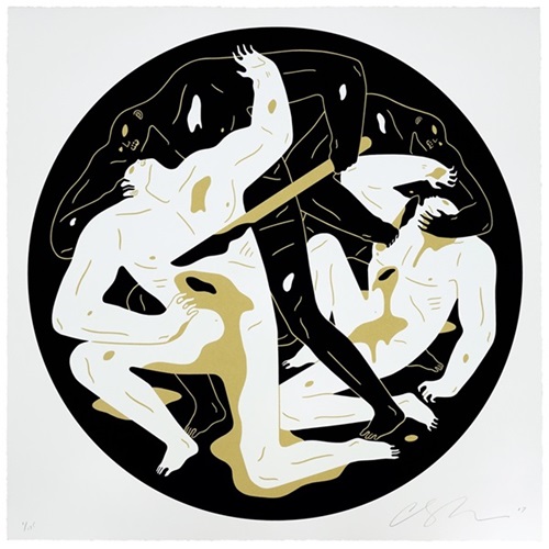 This Is Darkness II (White) by Cleon Peterson