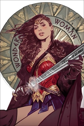 Wonder Woman  by Tula Lotay