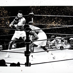 Majestic Ali (Gold) by Mr Brainwash
