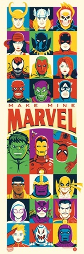 Make Mine Marvel  by Dave Perillo