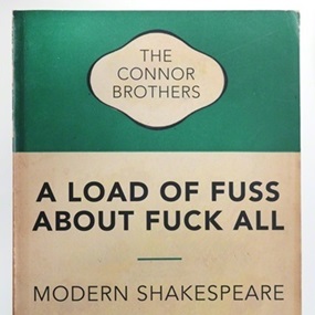 A Load Of Fuss About Fuck All (Penguin Version) (Green XL) by Connor Brothers