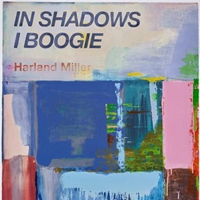 In Shadows I Boogie by Harland Miller