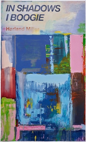 In Shadows I Boogie  by Harland Miller