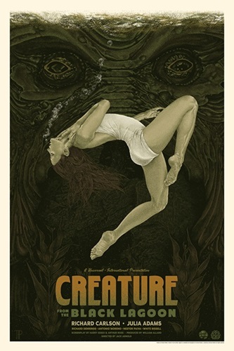 Creature From The Black Lagoon  by Timothy Pittides