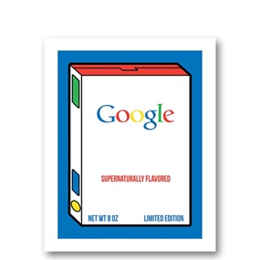 Google Cereal (First Edition) by Jack Vitaly