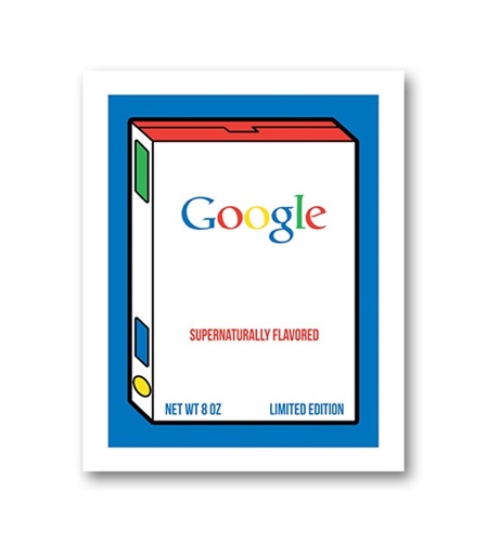 Google Cereal (First Edition) by Jack Vitaly