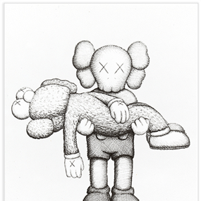 Gone by Kaws