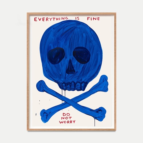 Everything Is Fine  by David Shrigley