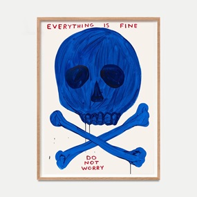 Everything Is Fine by David Shrigley