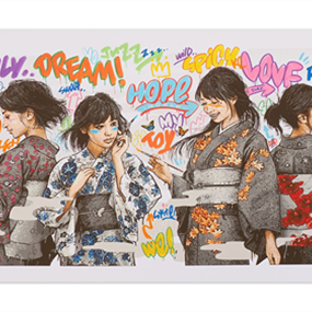 Four Seasons (Hand-Finished Silver) by Roamcouch