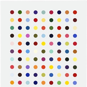 Flumequine by Damien Hirst