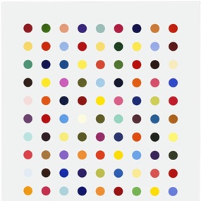 Flumequine by Damien Hirst
