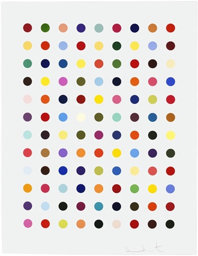 Flumequine  by Damien Hirst