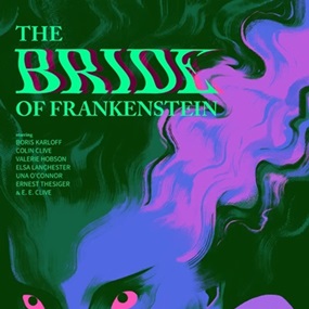 The Bride Of Frankenstein by Sara Wong